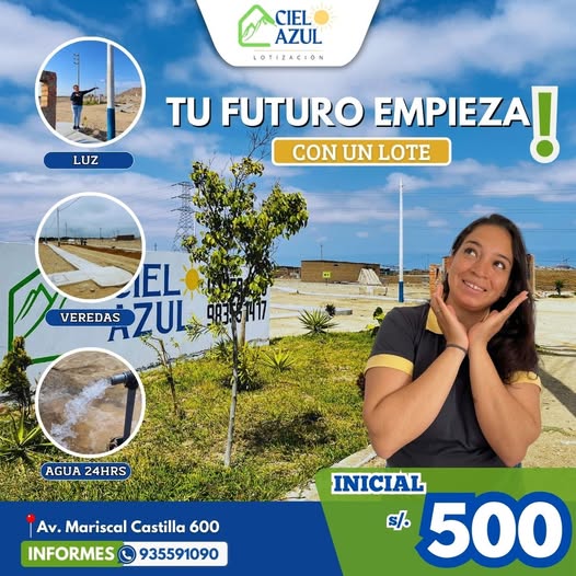 Proyecto Cielo Azul